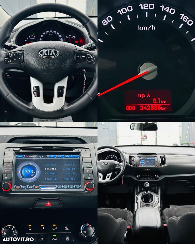 Kia Sportage 1.7 CRDI 2WD ISG Vision - 9