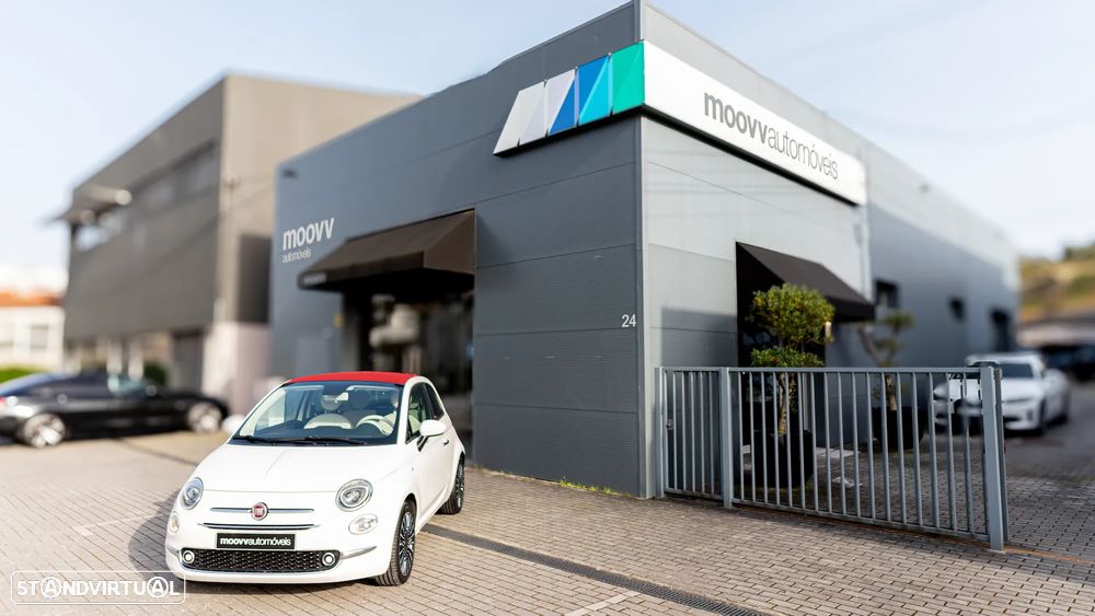 Fiat 500C 1.2 Lounge MTA - 1