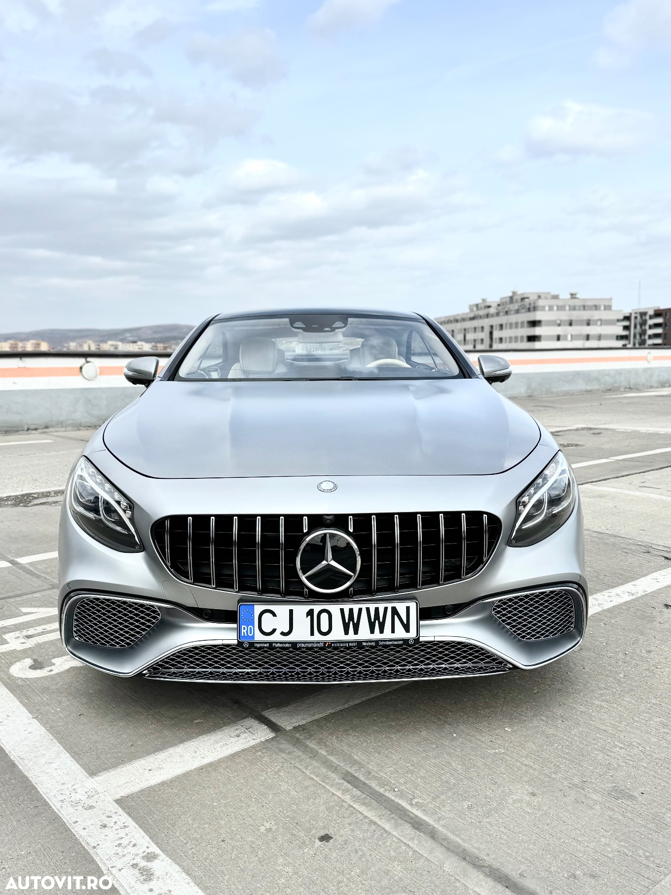 Mercedes-Benz S 63 AMG 4MATIC Coupe Aut - 2