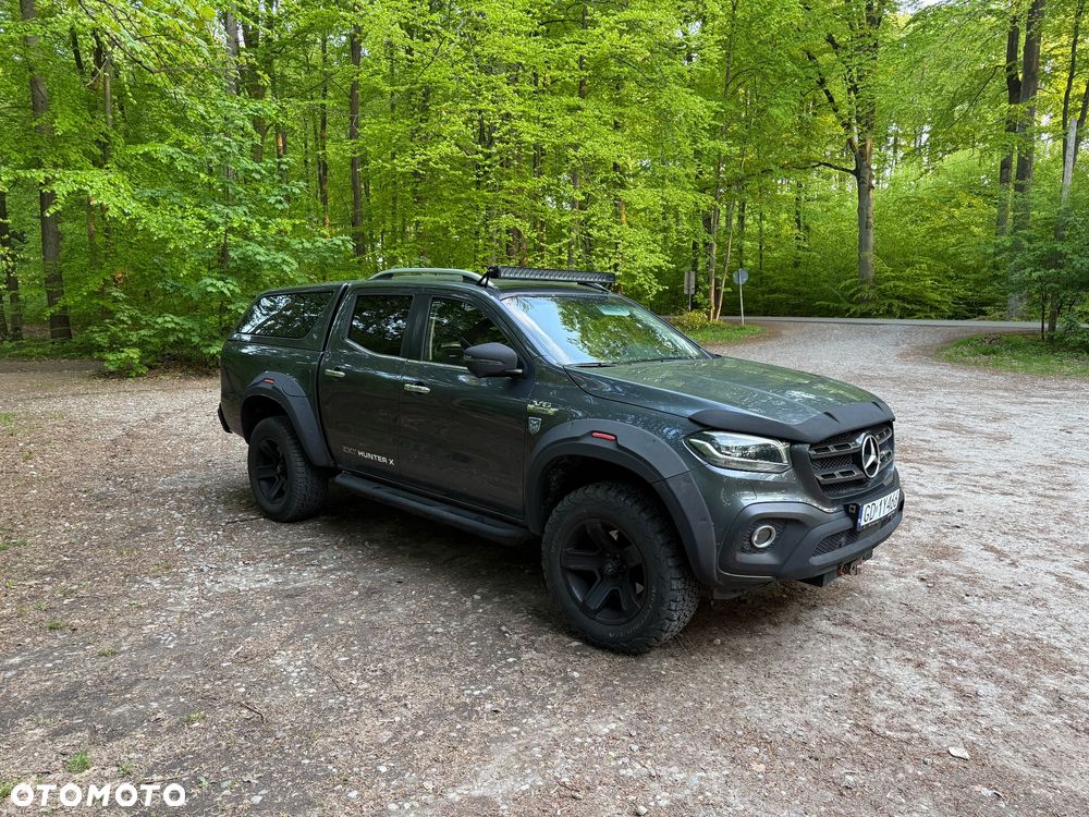 Mercedes-Benz Klasa X 350 d 4-Matic Power - 8