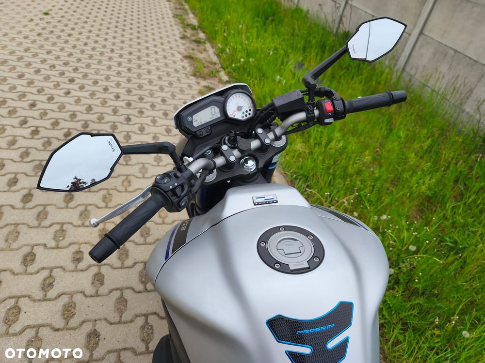 Yamaha FZ8 - 11