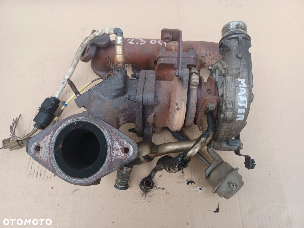 TURBOSPRĘŻARKA RENAULT MASTER III 2.3 DCI 8200822404 - 1
