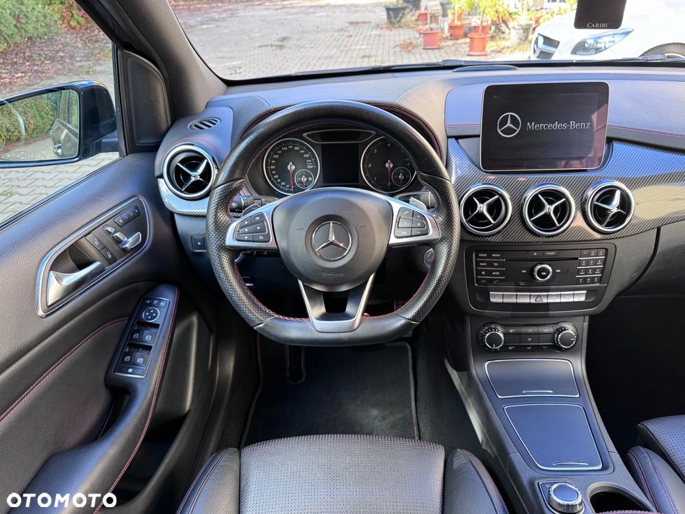 Mercedes-Benz Klasa B 220 (CDI) d 4Matic 7G-DCT AMG Line - 30