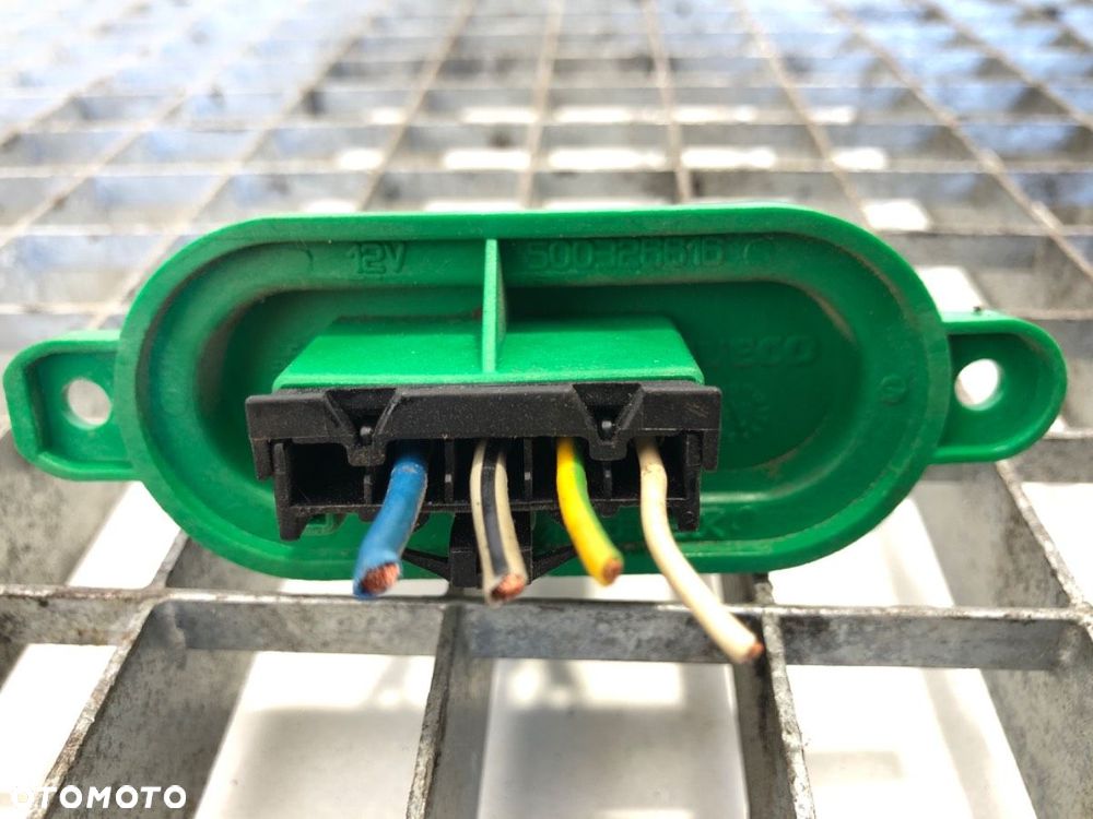 OPORNIK DMUCHAWY POWIETRZA  IVECO DAILY III Autobus 1999 - 2006 35 S 12, 35 C 12, 40 C 12 85 kW [116 - 3