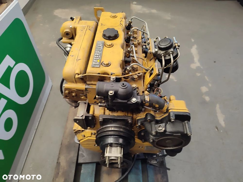 Silnik 3054 CAT TH 62 - 5