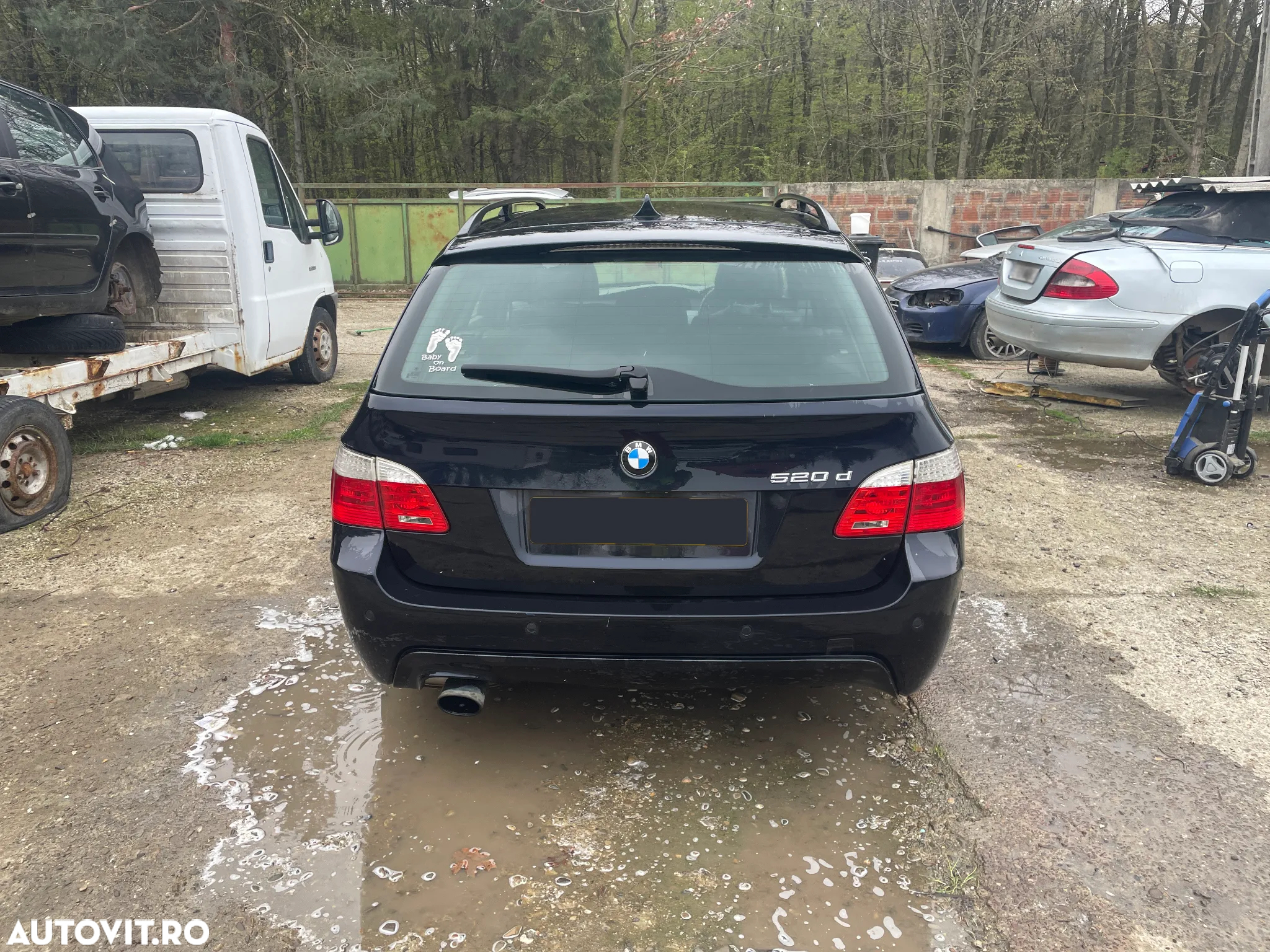Dezmembrez BMW Seria 5 Touring 520D E61 LCI facelift 177 CP Steptronic an 2009 - 5