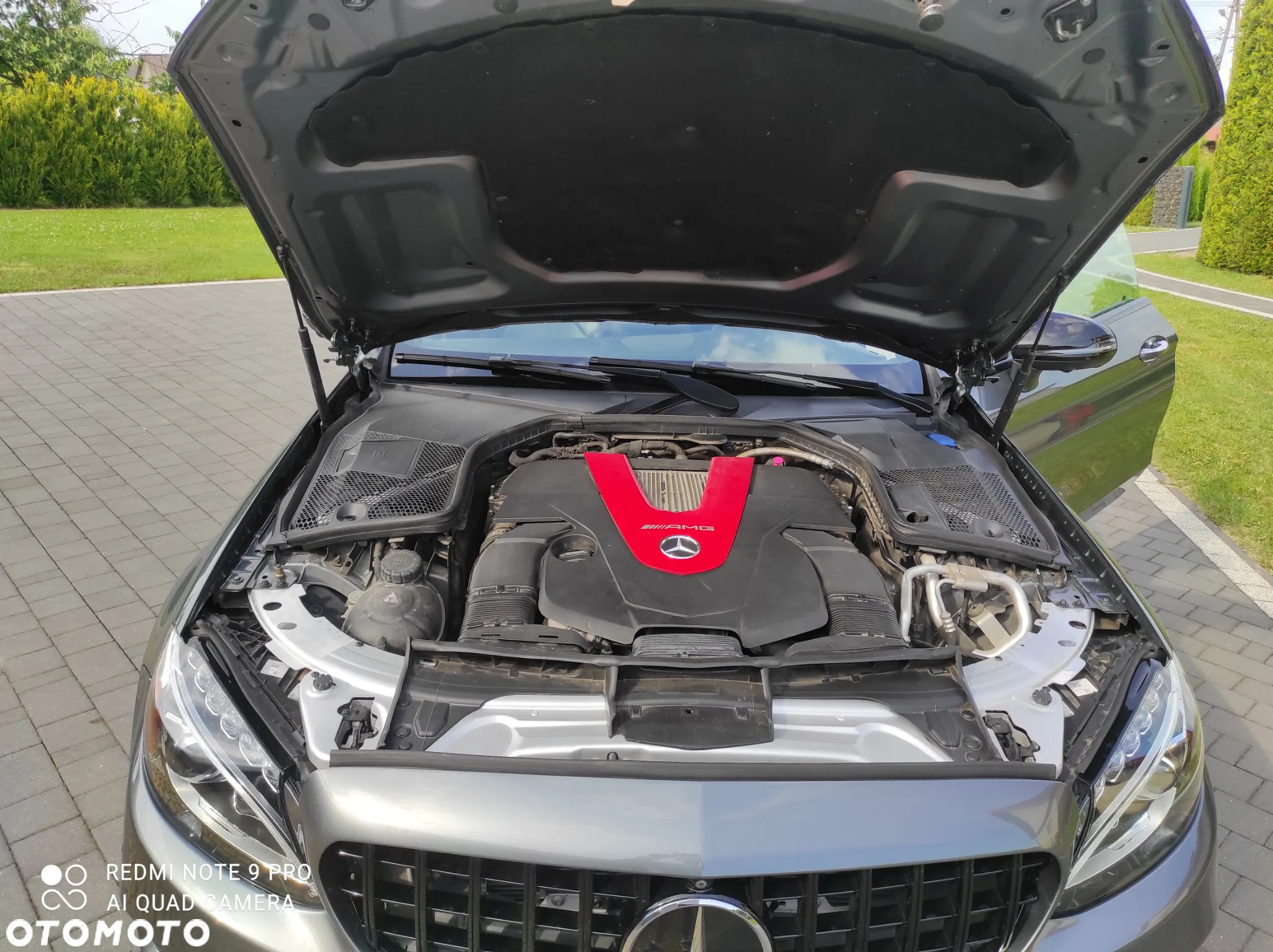 Mercedes-Benz Klasa C AMG 43 Coupe 4Matic 9G-TRONIC Night Edition - 4