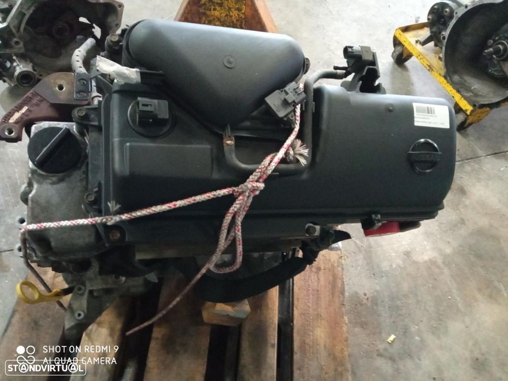 MOTOR COMPLETO NISSAN MICRA K12E - 1