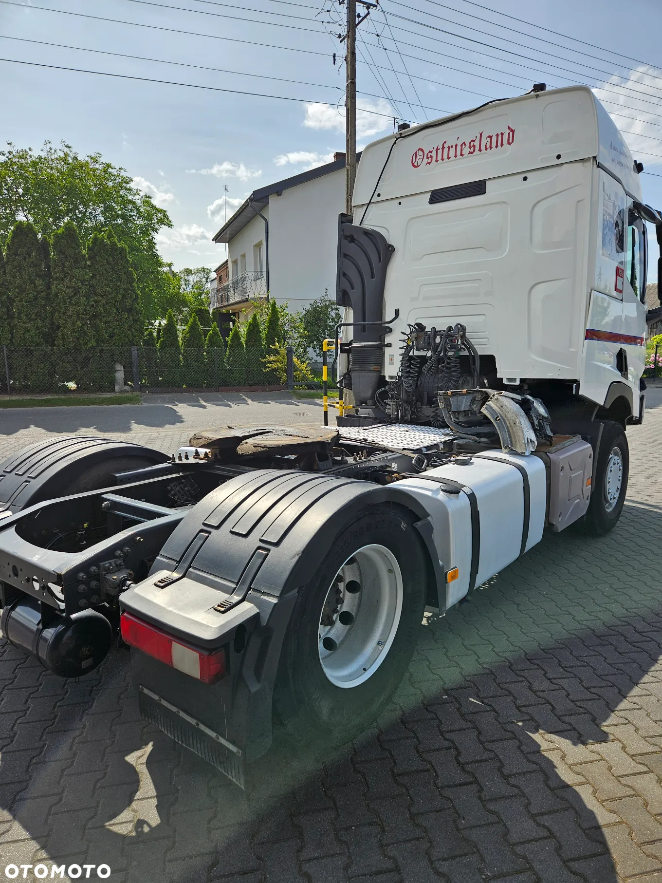 Renault GAMA T 440 / silnik 13 litrów / - 5