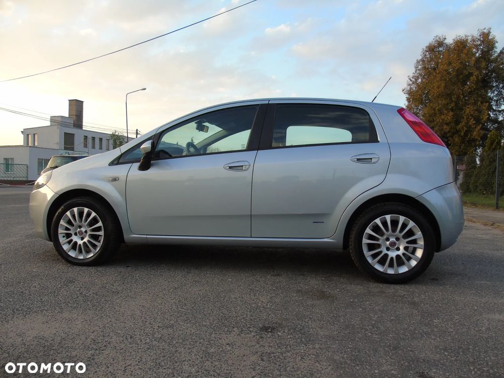 Fiat Grande Punto 1.4 8V Speed - 4