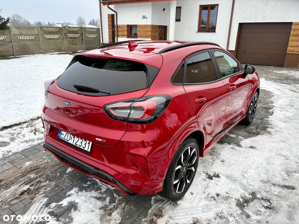 Ford Puma 1.0 EcoBoost Hybrid ST-LINE - 22