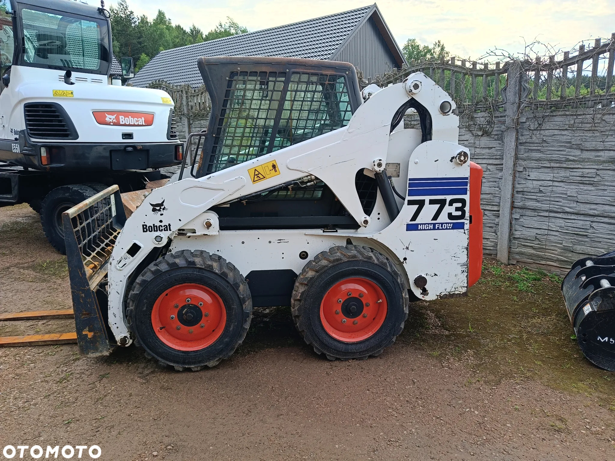 Bobcat 773 High Flow - 2