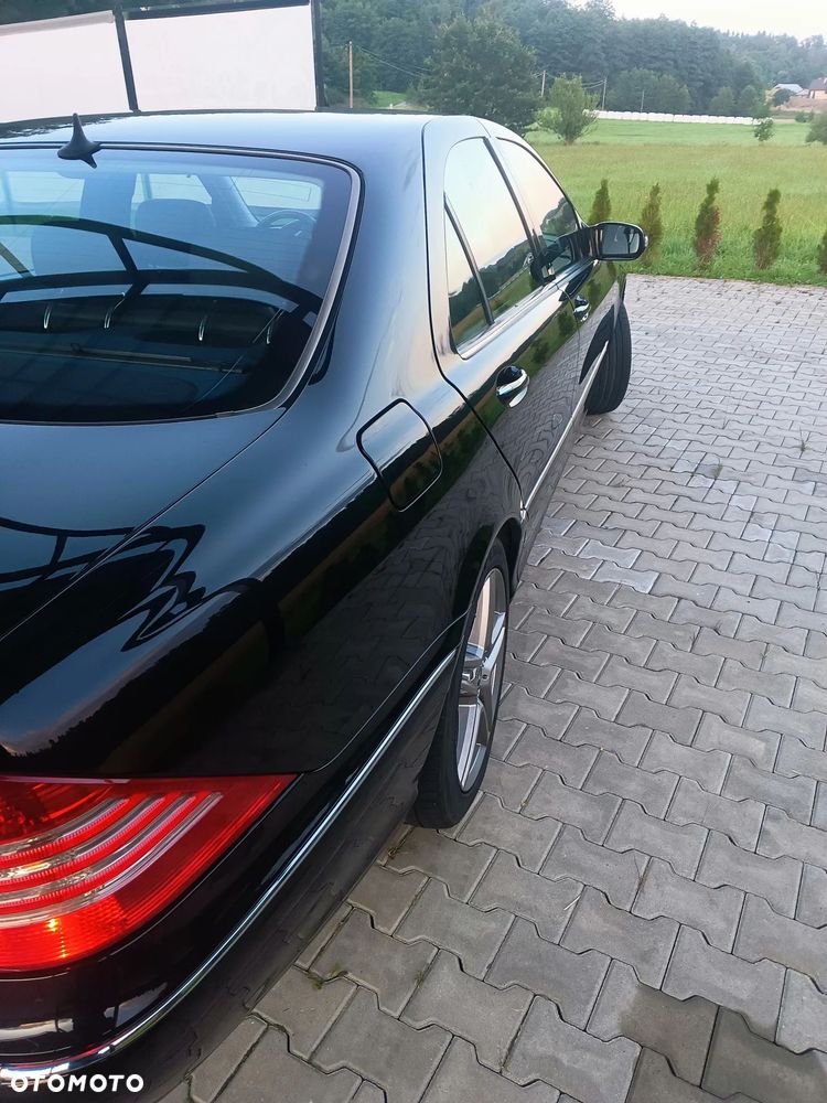 Mercedes-Benz Klasa S 320 CDI - 6