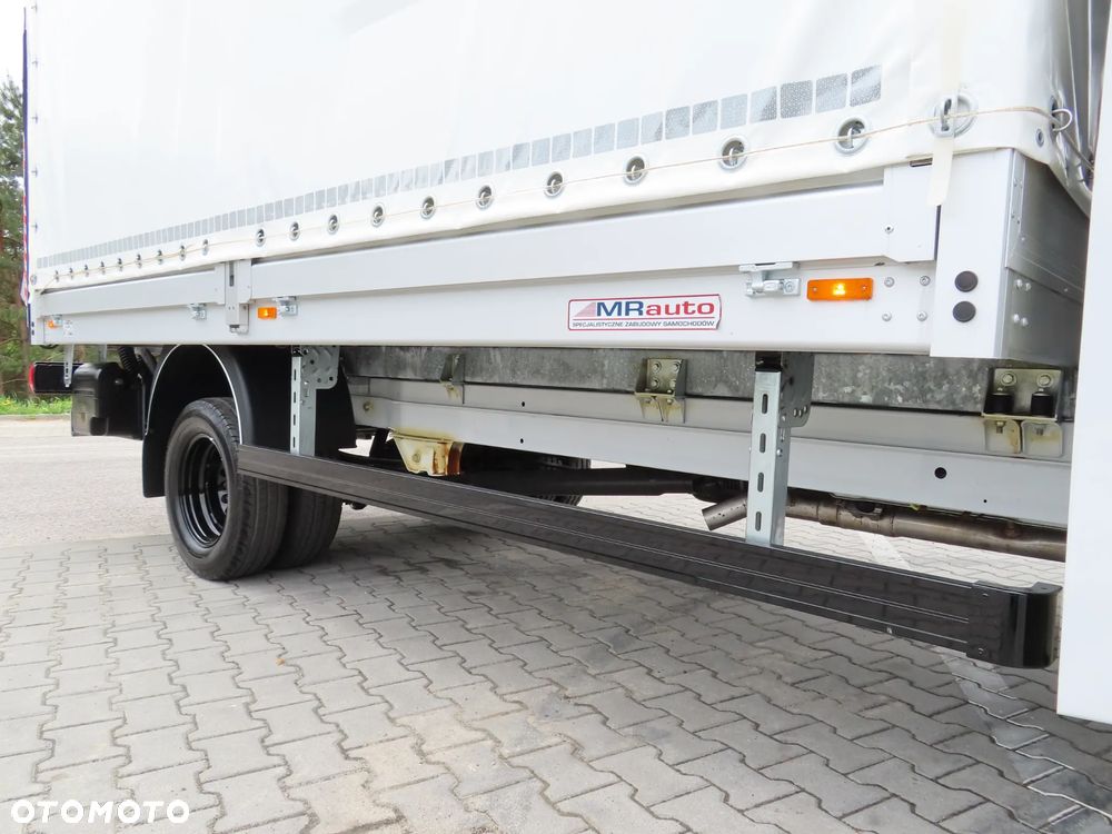 Mercedes-Benz Sprinter 519 CDI 190 KM Firana + Winda Załadowcza 1000 Kg Udźwig Skrzynia 4269 mm Długa 8.E.Palet Rozstaw Osi 4325 mm DMC 3500 Kg Ładowność 763 Kg WZMACNIANY Stan Jak NOWY Gotowy Dostępny OKAZJA - 12