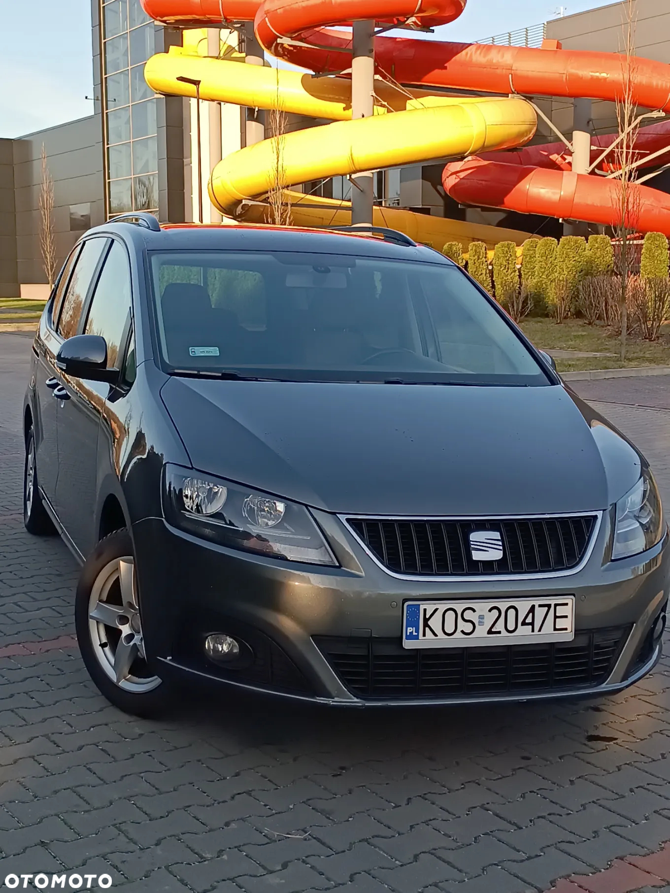 Seat Alhambra 2.0 TDI Ecomotive Style - 2
