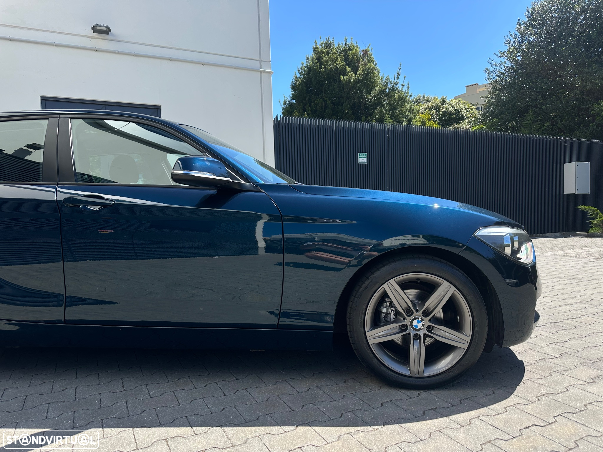 BMW 116 d EDynamics Line Urban - 8