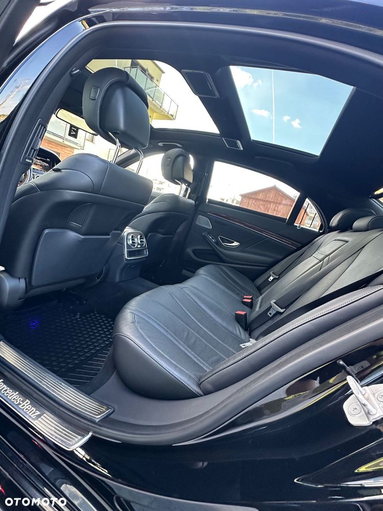 Mercedes-Benz Klasa S 500 L 7G-TRONIC - 34