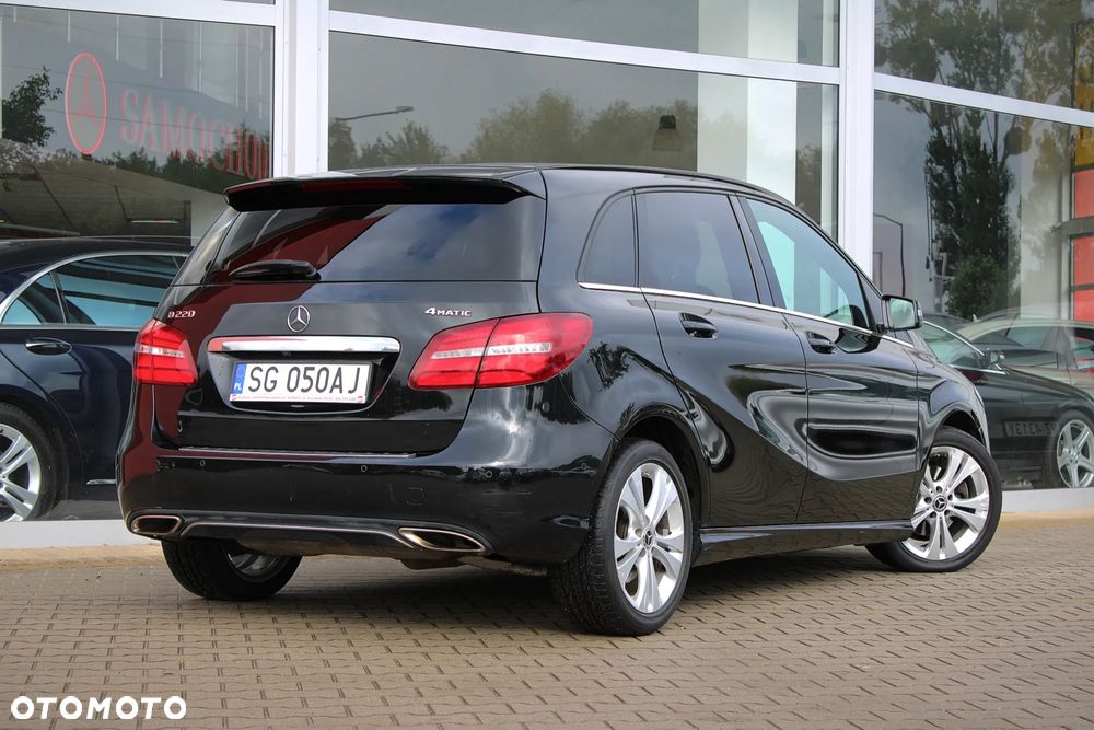 Mercedes-Benz Klasa B 220 4-Matic - 6