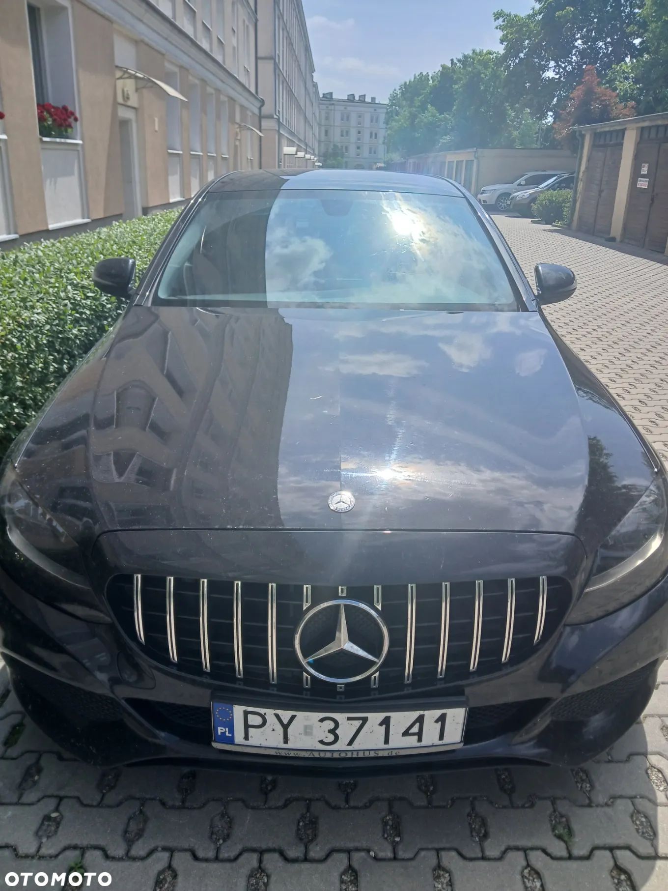 Mercedes-Benz Klasa C 200 (BlueTEC) d 7G-TRONIC - 1