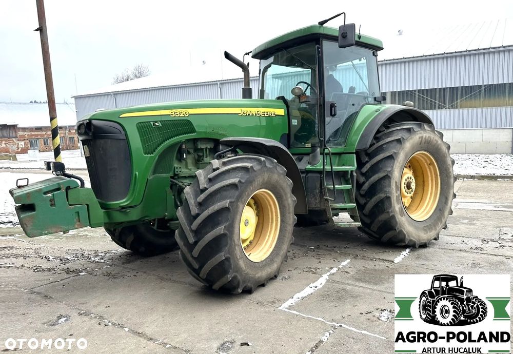 John Deere 8320 - TLS - POWERSHIFT - 2