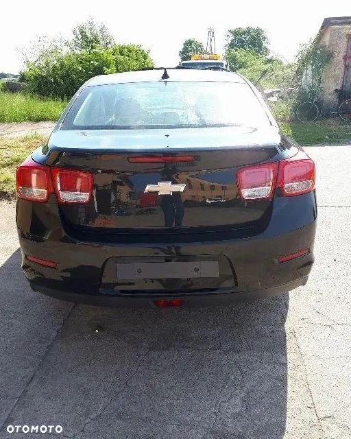 Klapa bagażnika tylna Chevrolet Malibu 2012r GAR sedan - 1