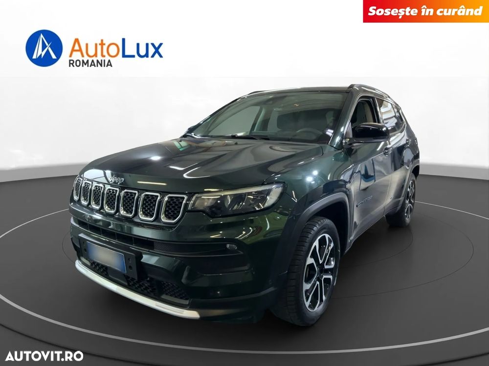 Jeep Compass 1.3 T4 4xe Automatik Limited - 2