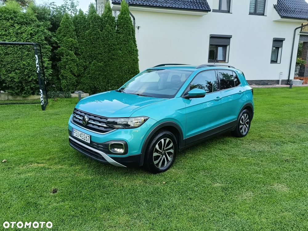 Volkswagen T-Cross 1.0 TSI OPF DSG ACTIVE - 30