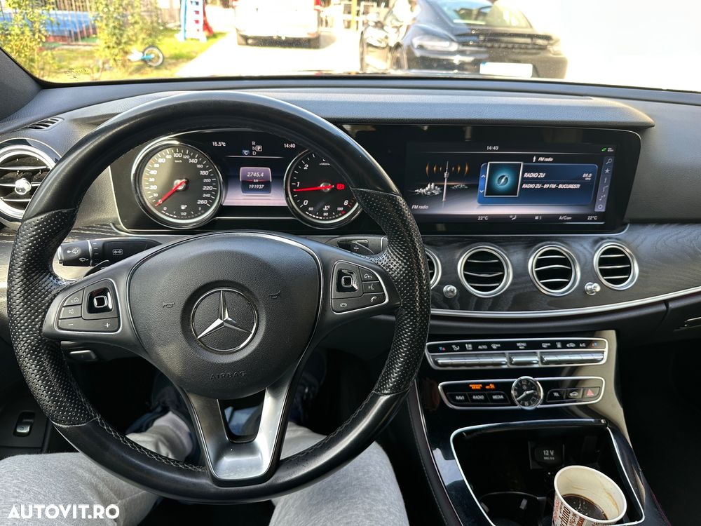 Mercedes-Benz E 220 d 9G-TRONIC Avantgarde - 14