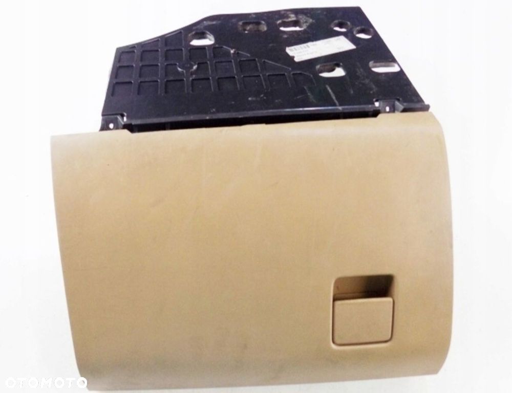 Schowek pasażera prawy europa beż beżowy bananowy opel vectra c signum - 1