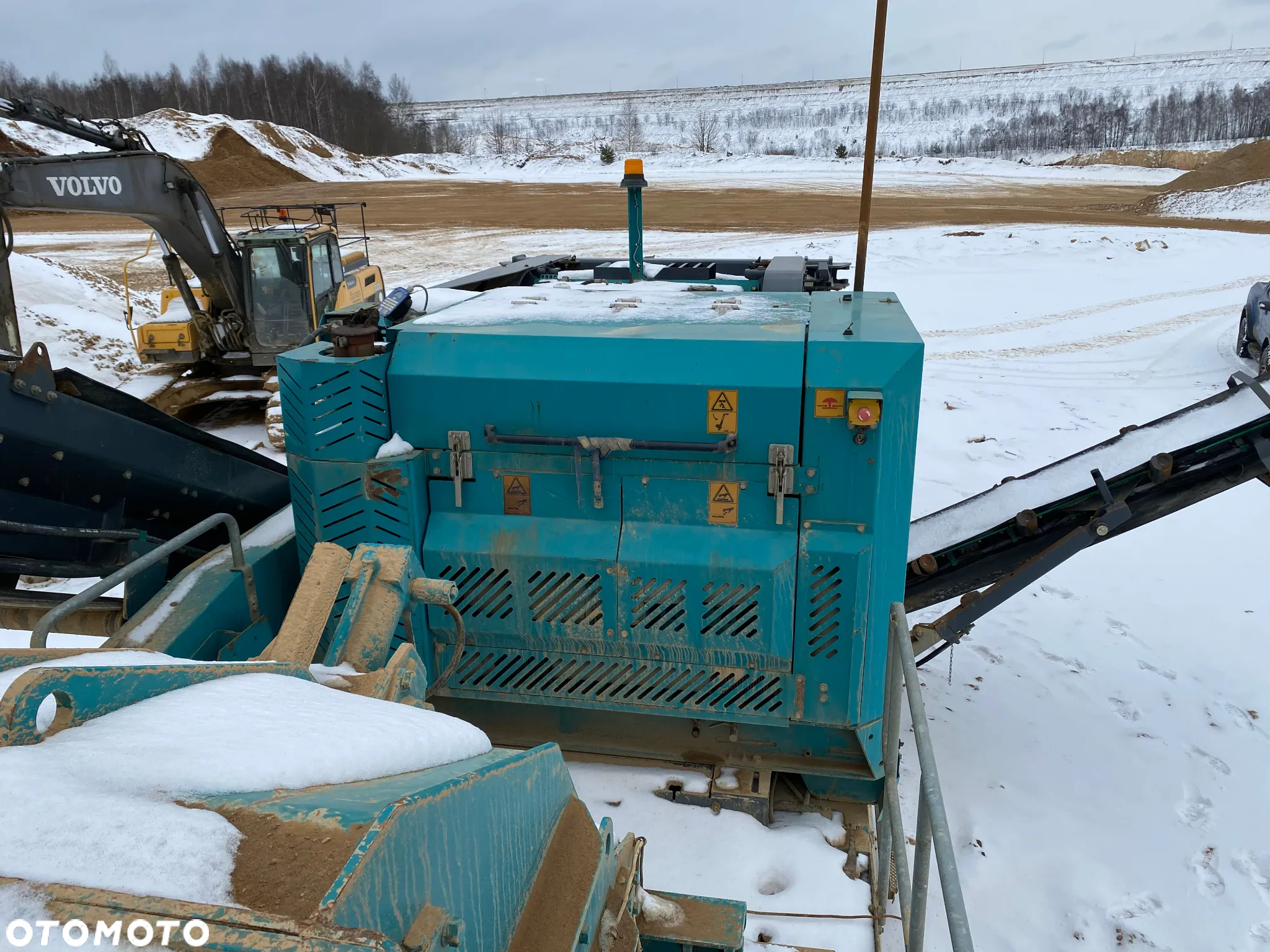 Powerscreen TRAKPACTOR  320SR - 16