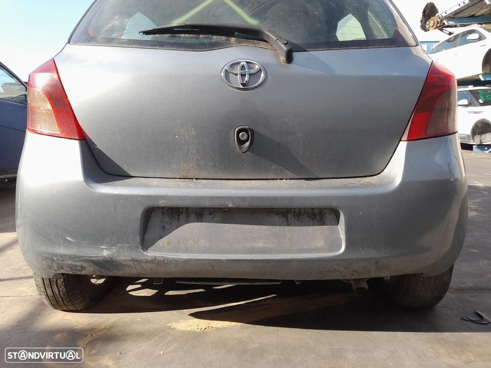 Pára-choques trás TOYOTA Yaris (_P9_) - 1