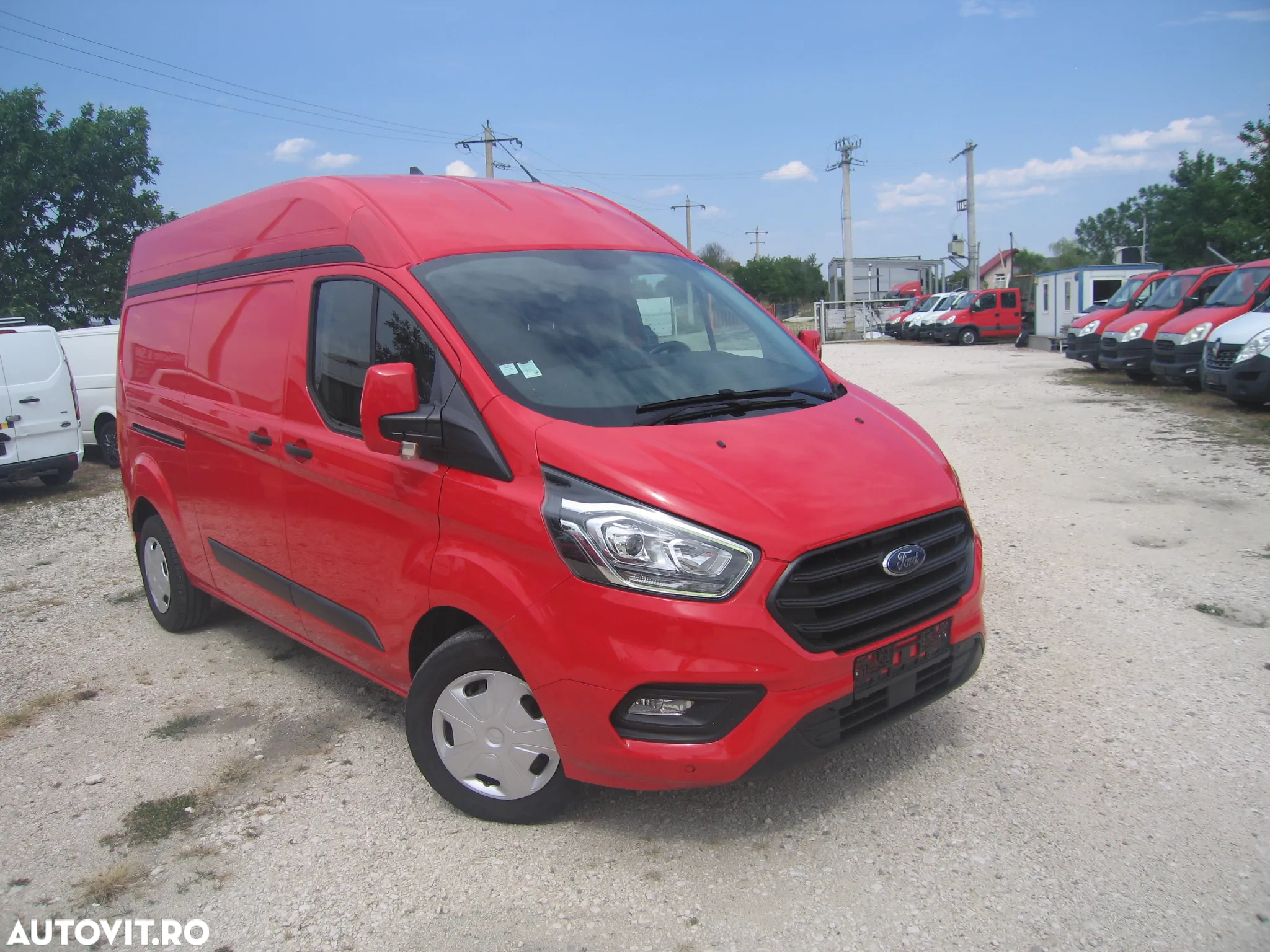 Ford FORD CUSTOM FRIGORIFIC , FRIG : VESNA . PRIZA 220 V .AC . - 4