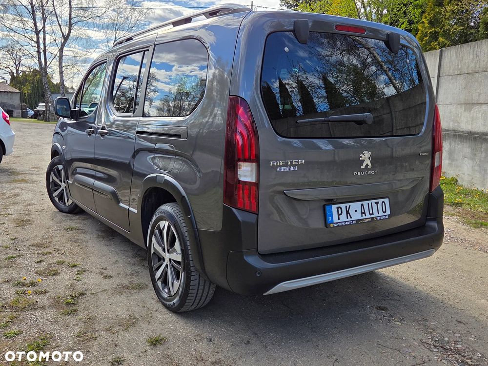 Peugeot Rifter Long 1.2 PureTech GT Line S&S - 4