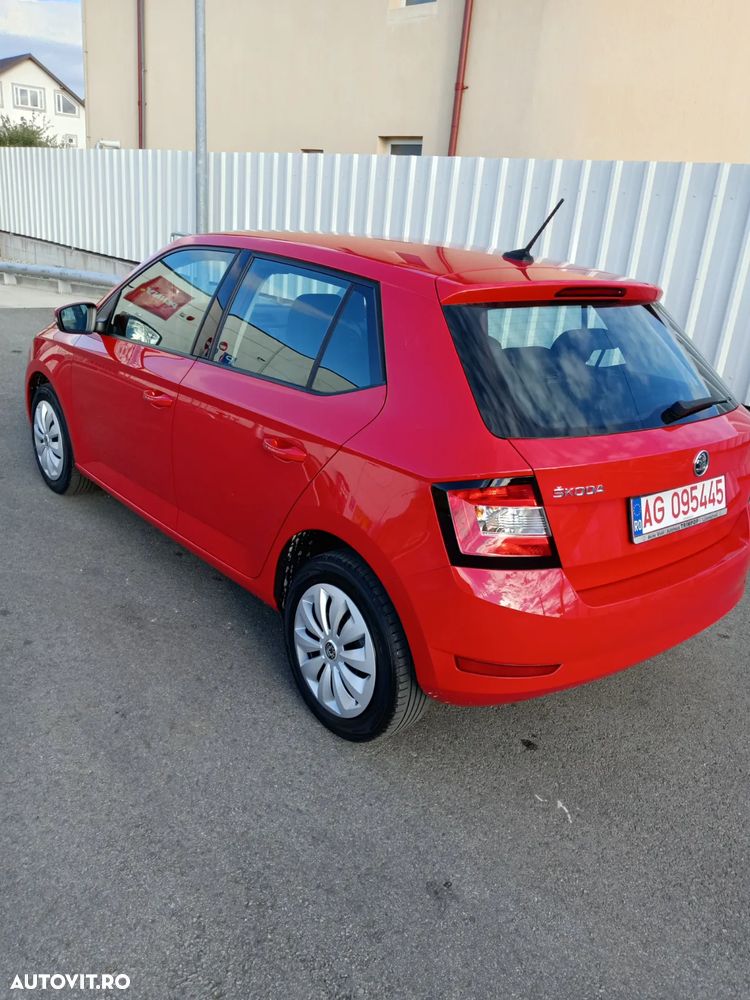 Skoda Fabia 1.0 MPI Ambition - 8