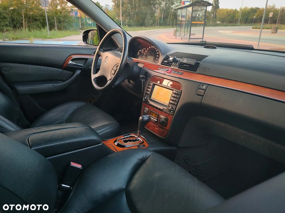 Mercedes-Benz Klasa S 320 CDI - 19