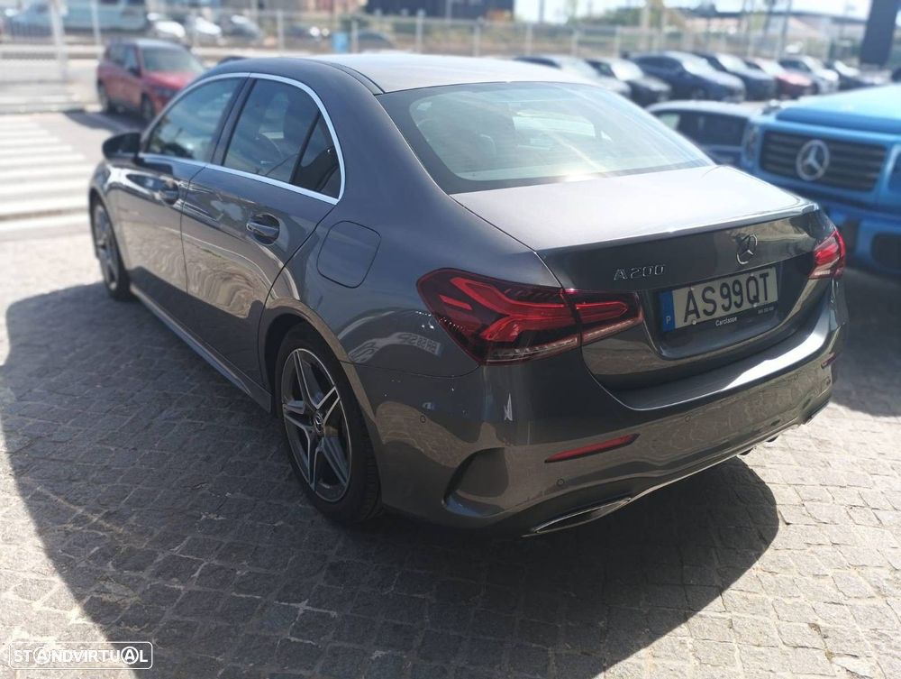 Mercedes-Benz A 200 Limousine AMG Line Aut. - 8