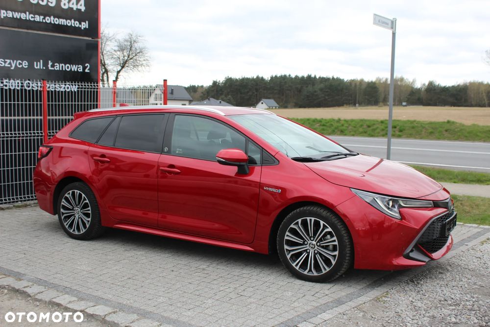 Toyota Corolla 2.0 Hybrid Executive - 7