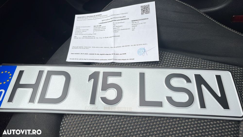 Mercedes-Benz Sprinter 906.211 - 11
