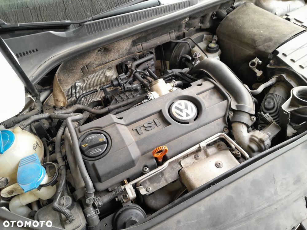 Silnik VW Audi Seat Skoda 03-09r. 1.4 TSI 122KM CAXA - 4