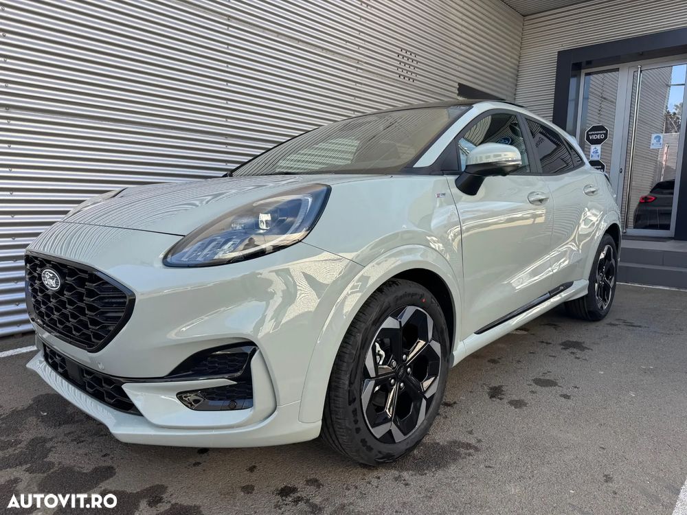 Ford Puma 1.0 EcoBoost 7DCT MHEV ST-Line X - 13