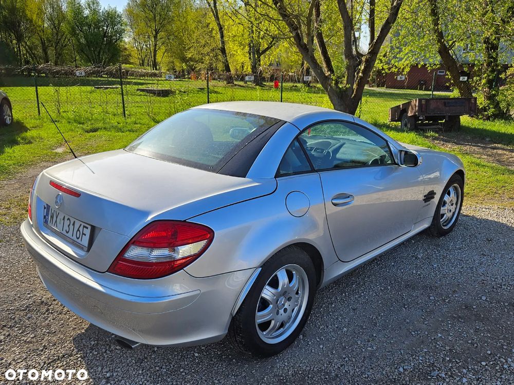 Mercedes-Benz SLK 200 Kompressor Automatik - 4
