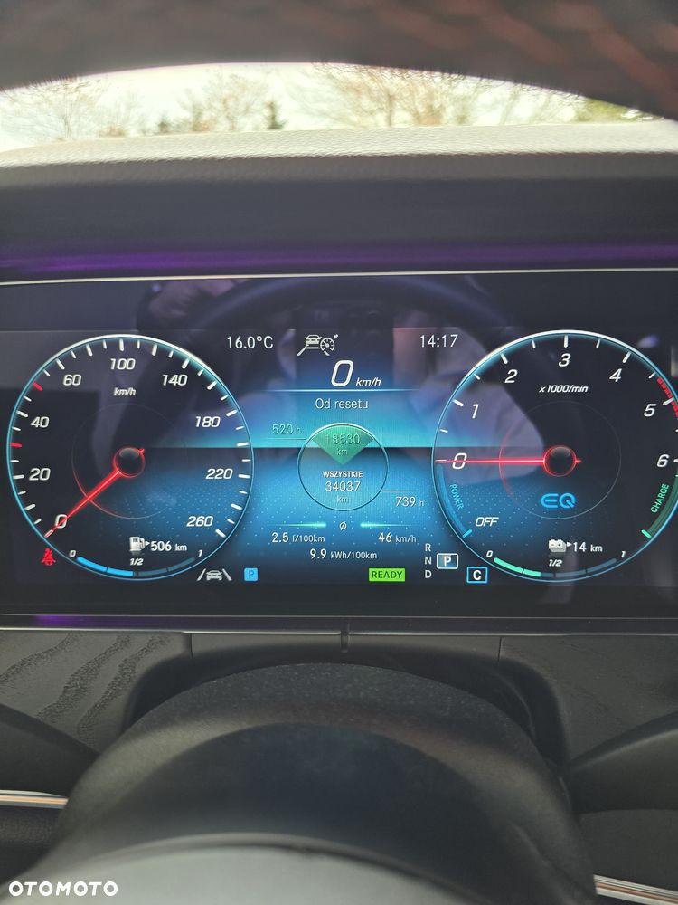 Mercedes-Benz Klasa E 300 de AMG/Avantgarde - 19