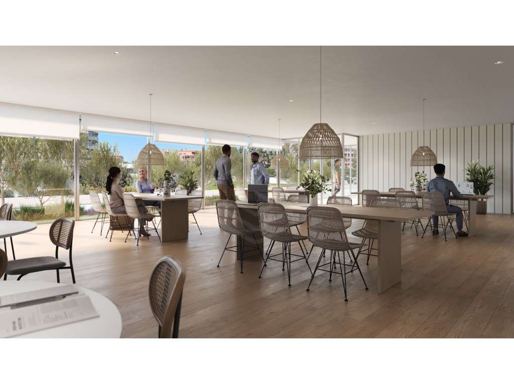 Novo empreendimento com apartamentos de T0+1 a T4 com localização p... - Grande imagem: 4/17