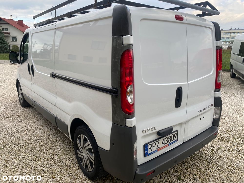 Opel VIVARO 2.0 MAX długi - 26