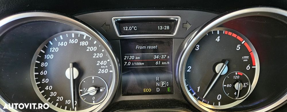 Mercedes-Benz ML 250 BlueTEC 4MATIC 7G-TRONIC - 7