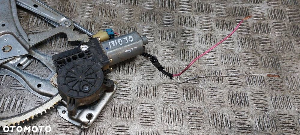 MECHANIZM PODNOŚNIK SZYBY LEWY PRZÓD MERCEDES-BENZ ML I W163 - 3