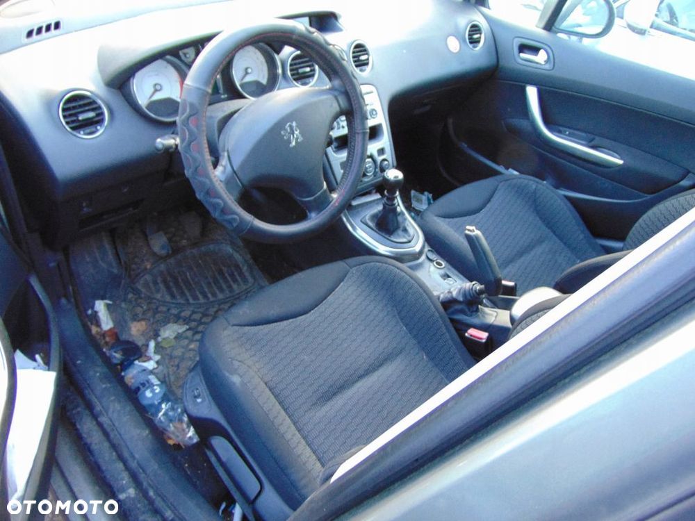 DESKA PODUSZKI PASY KOMPLET PEUGEOT 308 I T7 EUROPA - 1