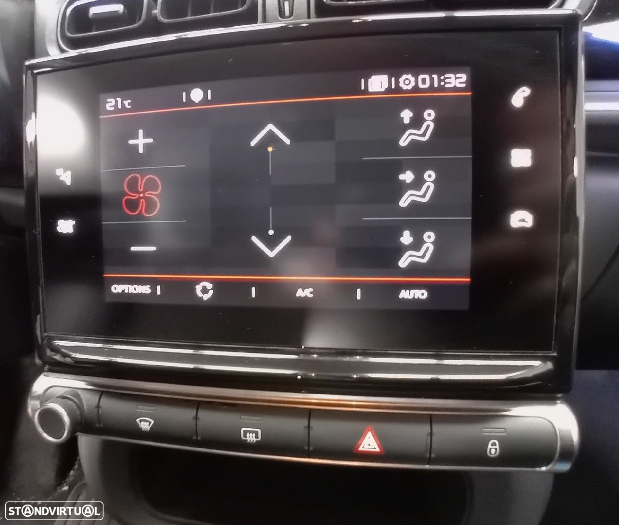 Para peças CITROËN C3 III (SX) - 10