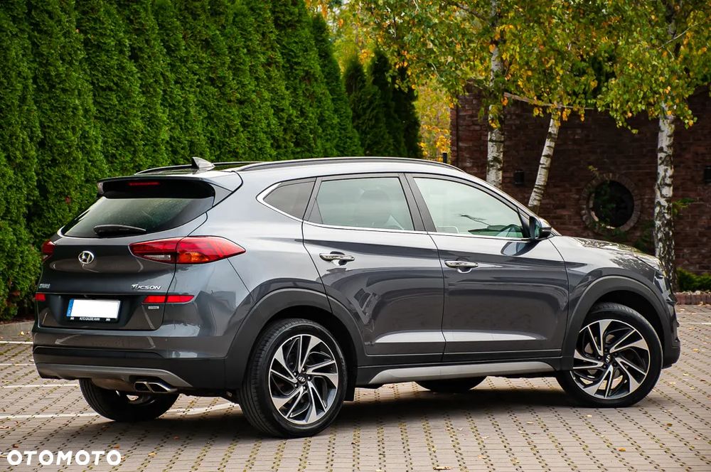 Hyundai Tucson 1.6 GDi 4WD DCT Premium - 13