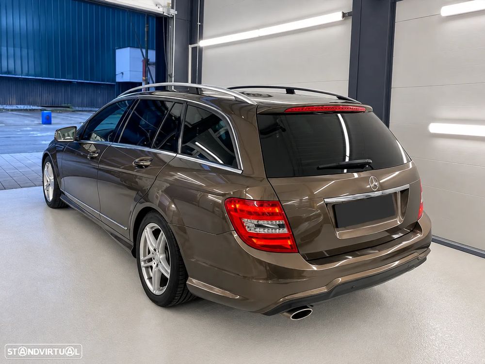 Mercedes-Benz C 250 BlueTEC AMG Line Aut. - 3